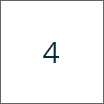Number 4 in a white square